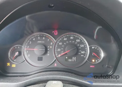 2009 Subaru Legacy 2.5I from USA, damaged, VIN 4S3BL616497218954